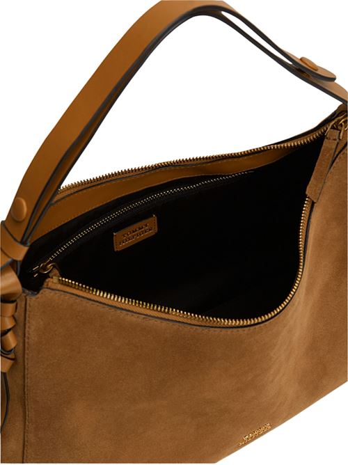 Borsa a spalla in pelle scamosciata Tommy Hilfiger | AW0AW18824GB8